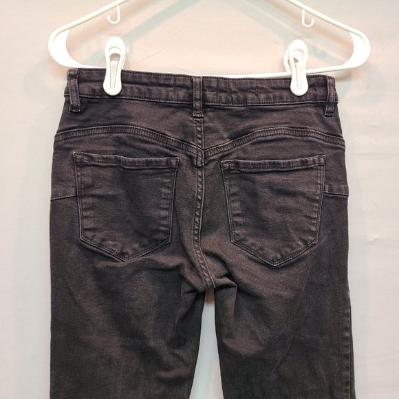 Mango Kim Skinny Jeans Womens 4 Black - Picture 4 of 9